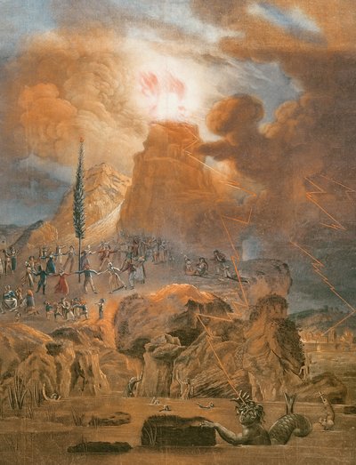 Triomphe de la Montagne, 1793 - French School